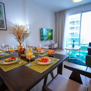 아파트 Modern 1br 4 Guest World Trade Center
