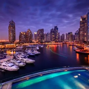 Prival - Serene 1br In Cayan Tower Appartamento
