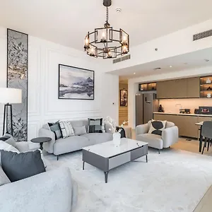 Apartment The Norway - 2br Burj Khalifa View Dubai