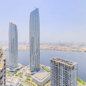 Trps - Creek Rise Tower, Creek Harbour - 3br With Marina View * Dubai