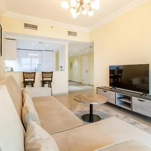 Luxury 2 Bhk In Marina By Dpie Man 2203 두바이