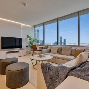 Dayf-skg04 Modern Spacious 1 Bed Full Difc Views *