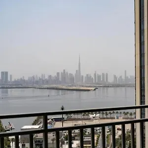 Luxury 2br Creek & Burj View