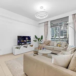 Modern 2br At Burj Crown Walk To Burj Khalifa By Vibel 아파트 *