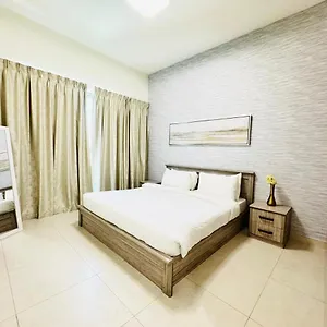 아파트 Luxury 1br The Bay Scenic Canal Creek Outlook