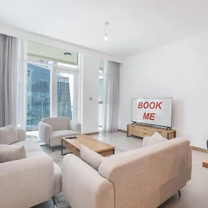 Beautiful Business Bay For 4 Апартаменты Дубай