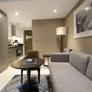 아파트 Stylish Damac Prive On Hghflr With Canal View