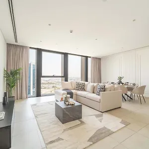 아파트 High-end 1br Retreat In Business Bay - Sleeps 3 *