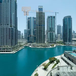 Deluxe One Bedroom With Marina View * Dubai