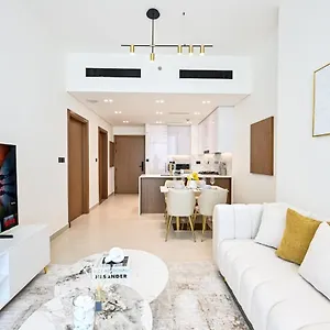 Modern 1br Fully Furnished With Balcony & Gym * 두바이