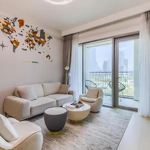 Trps - Downtown Views Ii Tower 2, Downtown - 1br Furnished - Near To Mall Dubai