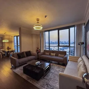 شقة Estatesmen Creek Harbour 4 Bed Marina Views