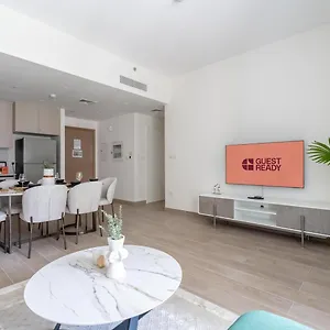 Guestready - Stylish With Skyline Views Dubaj