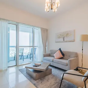 Trps - Saba Tower 2, Jumeirah Towers - 1br Furnished - Close To Metro Апартаменты Дубай