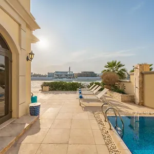 Maison Privee - Ultra-luxury With Private Pool & On Palm 두바이