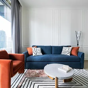 Luxury Design 1br With Marina View In Marina Gate 2 アパート *
