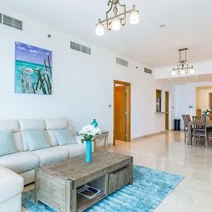 Two Bedrooms In Trident Grand Residence, Jbr By Deluxe Homes * Dubai