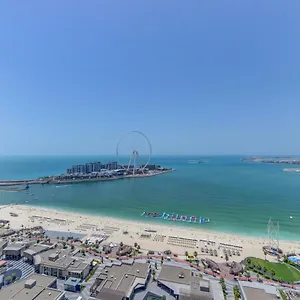 Jbr The Walk Rimal - 4-bedroom Full Sea View High Floor