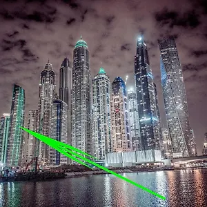 Building - Damac Ocean Heights - Marina Dubai