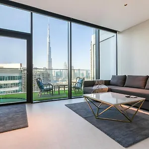 Ramadan Offer - Burj Khalifa View, Marquise Square Apartment