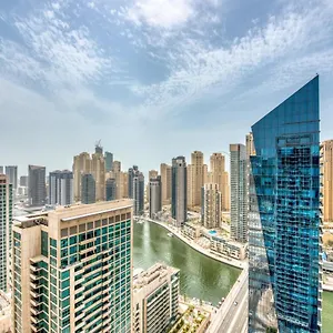 Apartment Stella Stays Beautiful 2 Bdr Marina High Floor Dubai