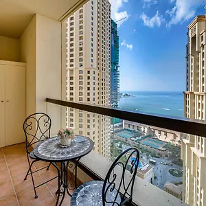 Stylish With Sea View In Jbr Apartment