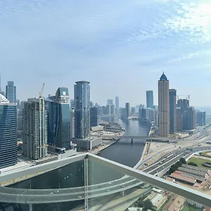 Apartment Luxury Escapes - View Of Canal & Burj Khalifa 1br Large Premium - Amna Tower *