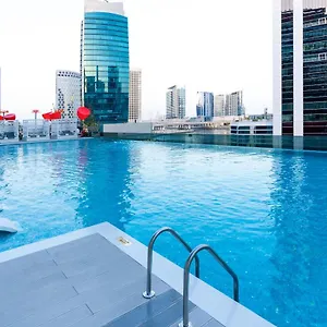 Apartment Lux In Downtown, 5 Mins To Burj Khalifa & Mall - Mag318 *
