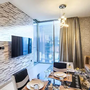 Apartment By Latinem Luxury 1br Cvr B3202 Near Burj Khalifa *