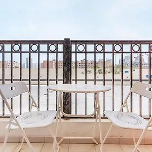 Lower Floor With A Sofa Bed In Jvc - Allsopp&allsopp Apartment Dubai