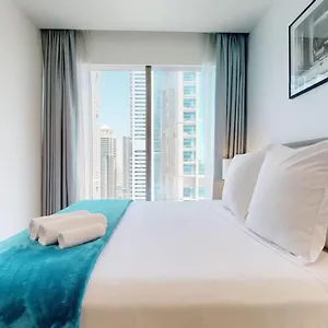 Apartment Marina Gate 1, Marina - Chic One Bedroom Dubai