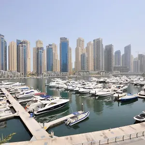 1br - Marina Sail - Marina By Pk Holidays Apartment Dubai