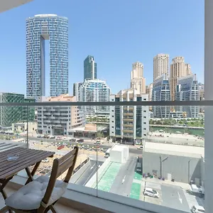 Marco Polo - Studio With Marina View, Huge Balcony In Marina Apartment *