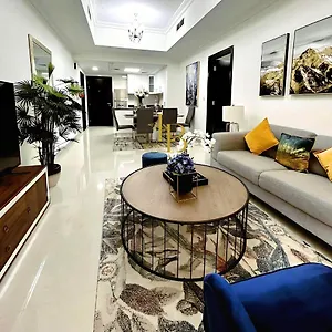 Luxe 1 Bedroom In Azizi Riviera 43 Apartment