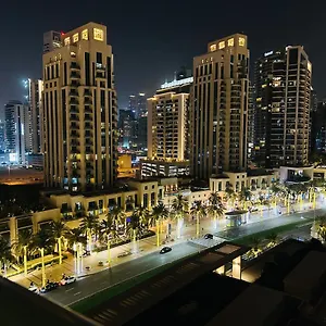 Apartment Shukran Homes Cozy 1br With Burj & Fountain Partial View *