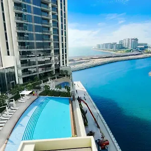 Апартаменты Luxurious Marina & Sea Views 1br Near Blue Waters Marina By Maxx Value Homes Дубай