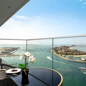 *private Beach* Ocean View Emaar Beachfront Dubai