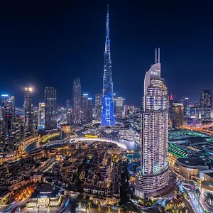 Apartment Lavishly Elegant 2br With Breathtaking Full Burj Khalifa View *