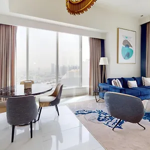 Full Palm And Ocean Views High Floor Avani 1 Bed! * Dubai