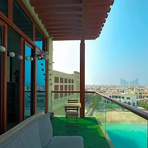 Amazing On The Palm With Breathtaking Views * Dubai