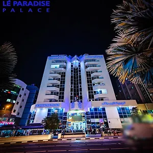Le Paradise Palace Hotell Dubai