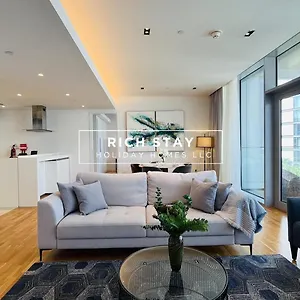 Crystal Clear 1br In Blue Waters With Ain View * Dubai