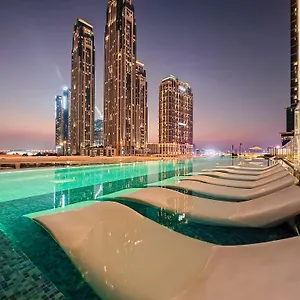 דירה Fam Living - Urban Oasis Studio, Business Bay דובאי