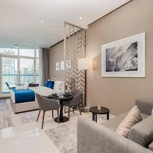 Spacious In Damac Maison Prive Canal Views