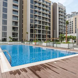 דירה Charming Perfect For 2 In Meydan *