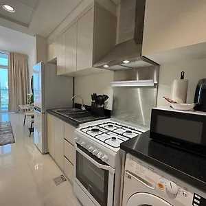 Ashri In Carson C, Damac Hills 1 Apartamento Dubai