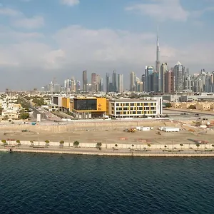 Modern Waterfront Living 2 Bed Maids With Burj Khalifa View Διαμέρισμα Ντουμπάι