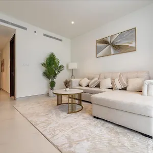 Modern 1br In Creek Vistas Grande, Burj Khalifa View *