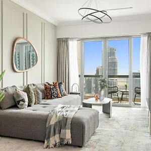 아파트 Silkhaus Premier 1br At 8 Boulevard Walk In Downtown *