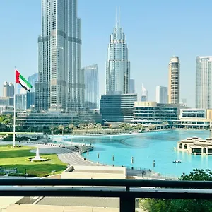아파트 Durrani Homes - Opulent 4br Besides Burj Khalifa & Fountain 두바이